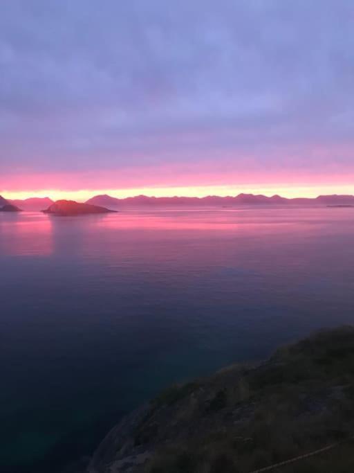 Trivelig Fritidshus Pa Arnes, Senja Straumstad Екстериор снимка